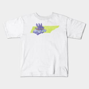 Tennessee Iris Kids T-Shirt